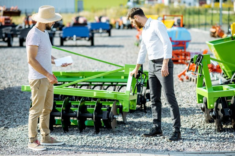 vendas de máquinas agrícolas