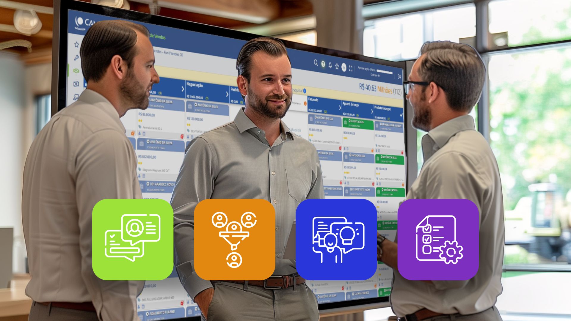 Automação no CRM