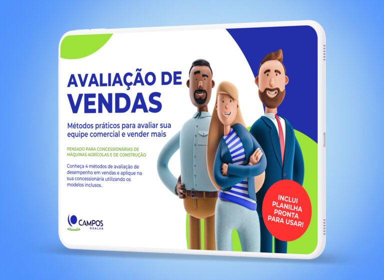 [Ebook] Avaliação de Vendas