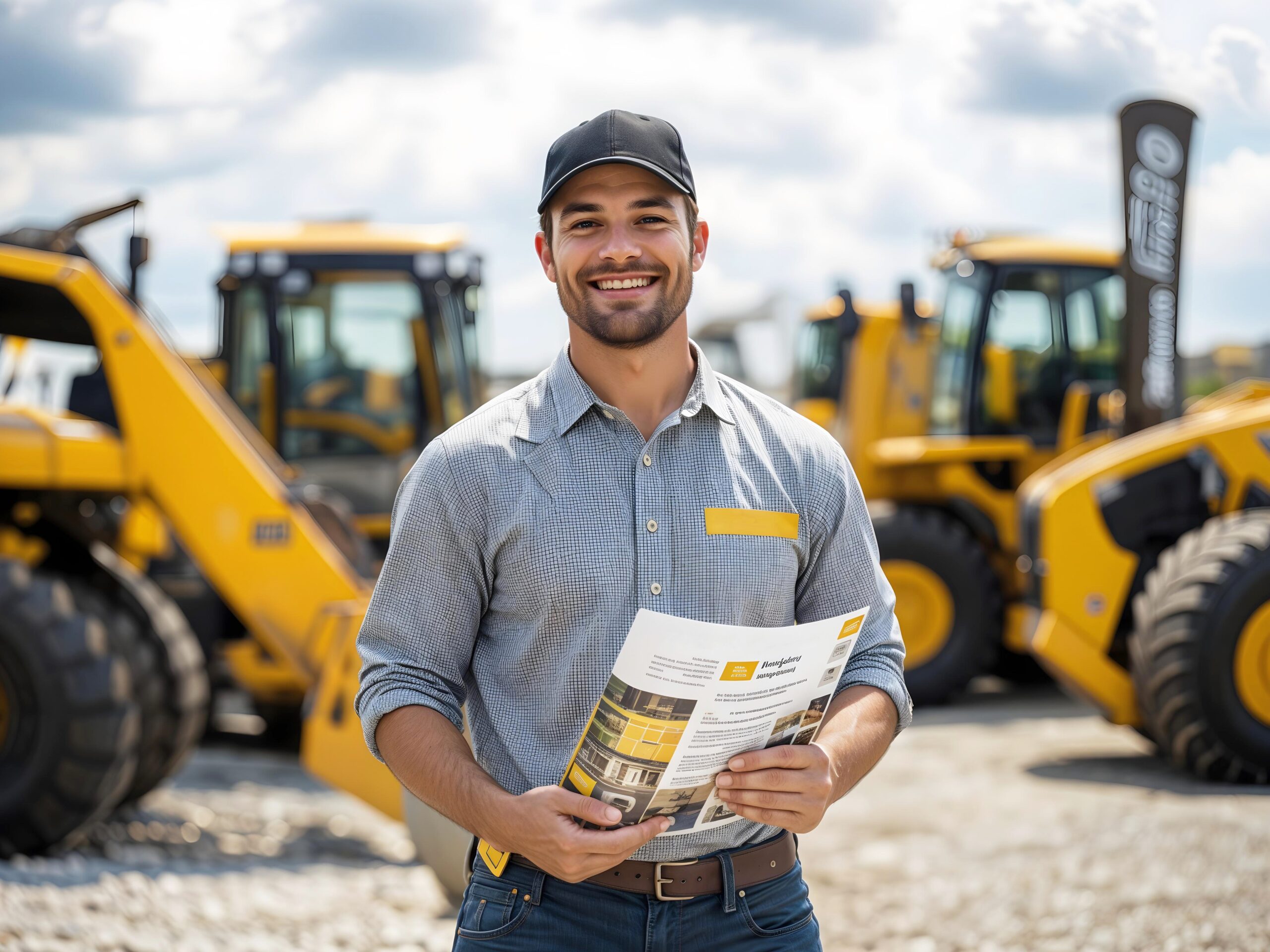 Pós-venda em concessionárias de máquinas de construção