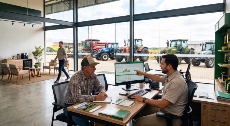 Inteligência de mercado no agronegócio