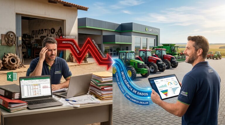 Maturidade digital nas concessionárias