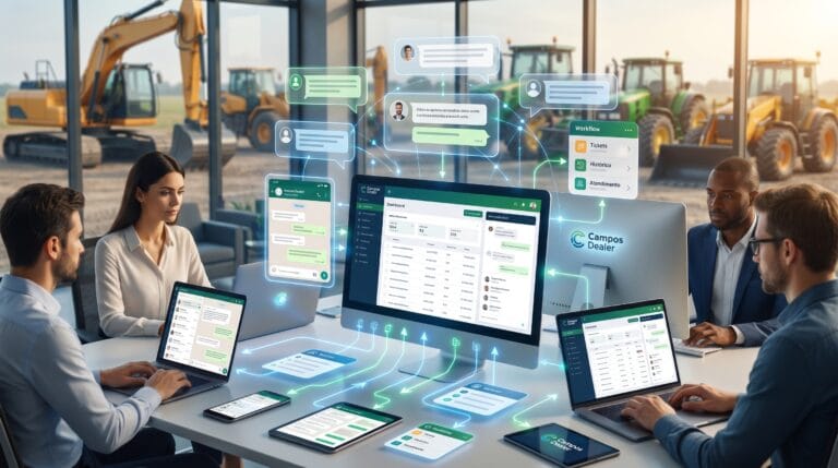 Imagem do artigo: Como centralizar atendimento via WhatsApp dentro do CRM da concessionária