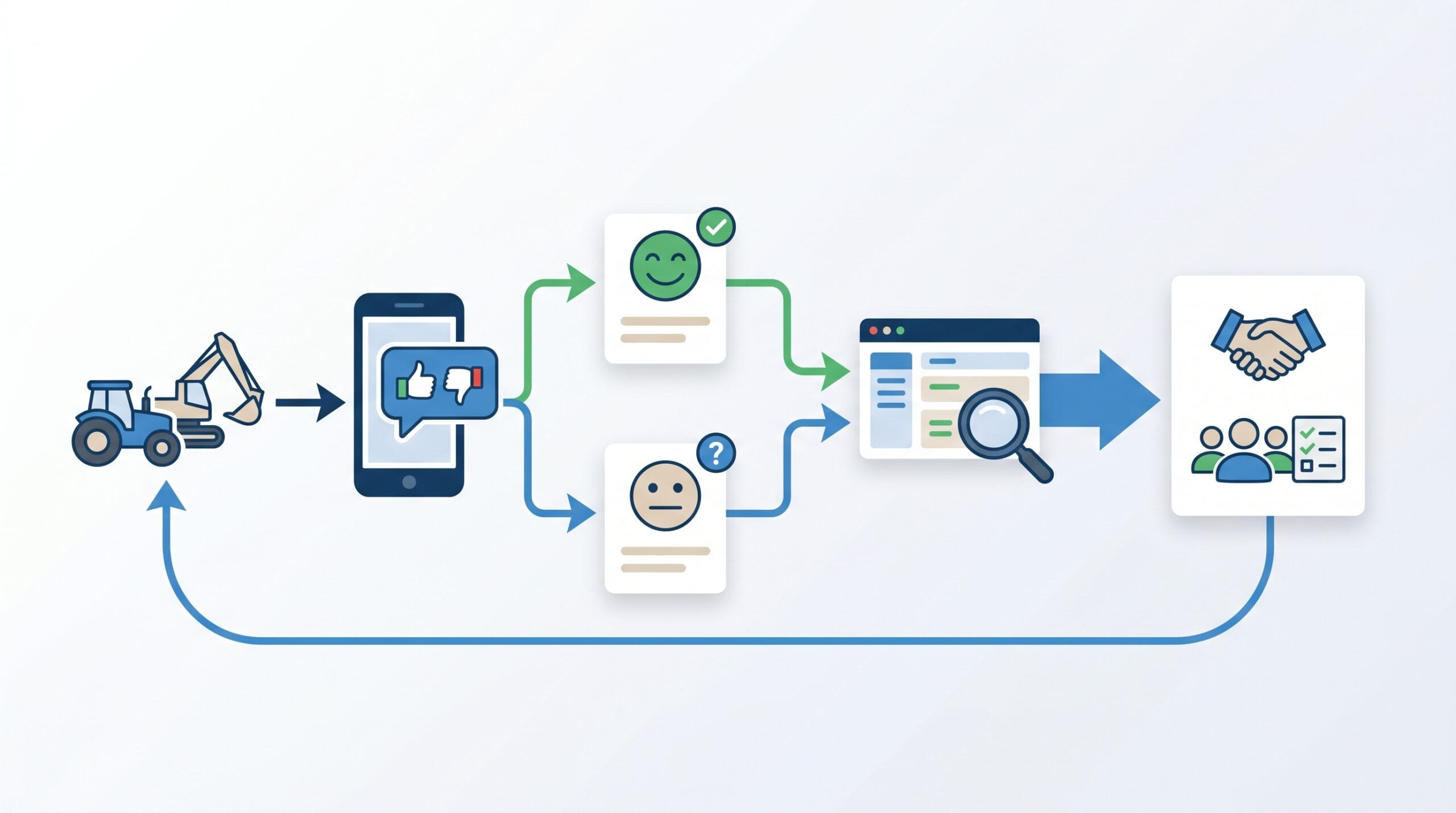 Imagem do artigo: Pesquisa de satisfação via WhatsApp no pós-venda: como aumentar resposta e fechar o loop com a equipe