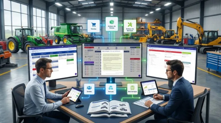 Imagem do artigo: Como integrar vendas, service e peças em uma única operação de concessionária