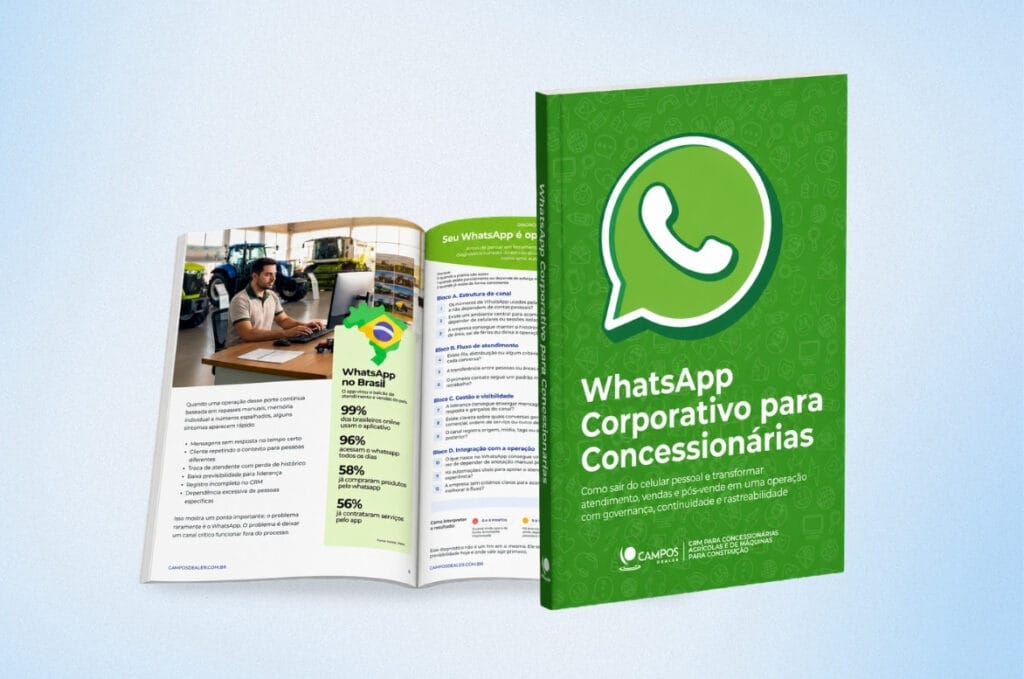 WhatsApp Corporativo para Concessionárias