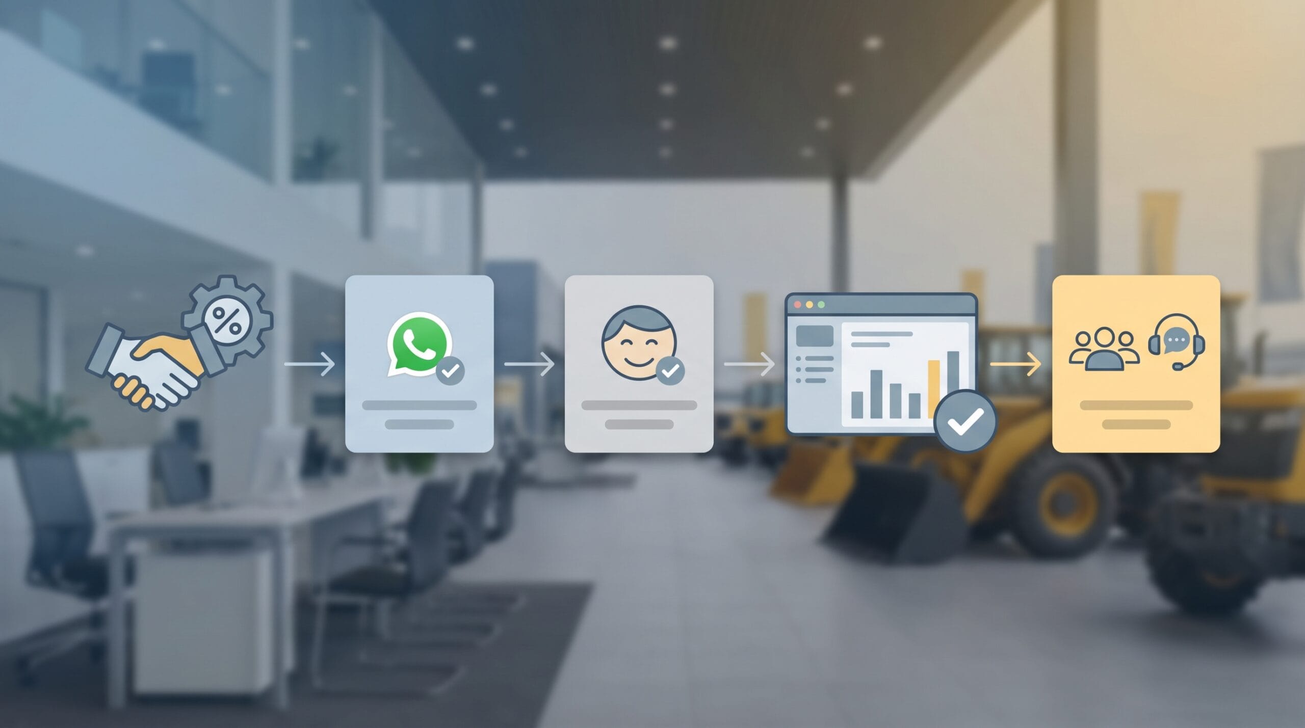 Imagem do artigo: Pesquisas exigidas pelo fabricante: como automatizar envio, resposta e acompanhamento no CRM