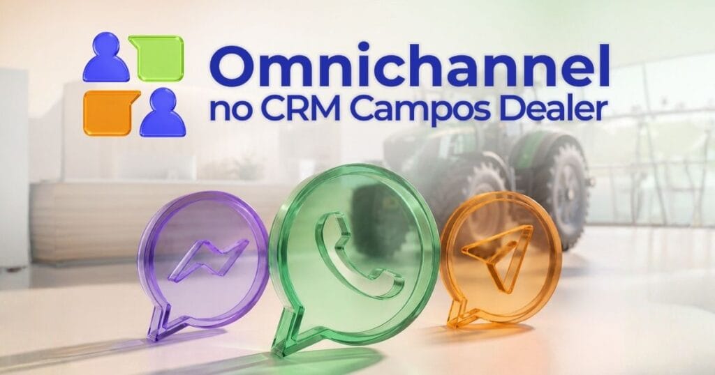 WhatsApp, Instagram e Facebook em uma única operação no CRM.
