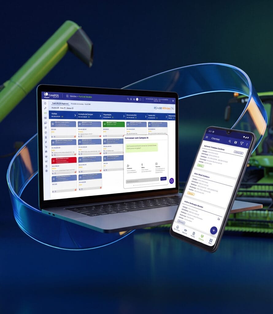 CRM Campos Dealer: Atendimento conectado à rotina comercial