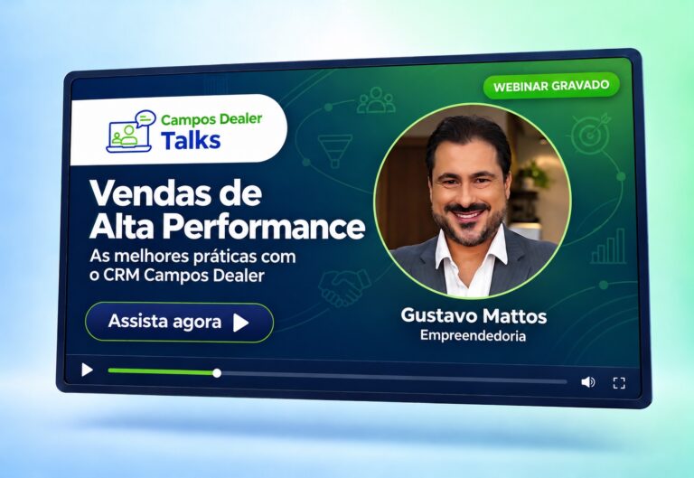 Webinar gravado Vendas de Alta Performance, com Gustavo Mattos, da Empreendedoria. Assista agora.